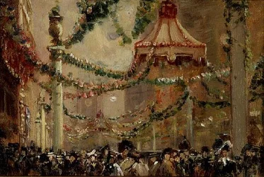 Decorações em St. James