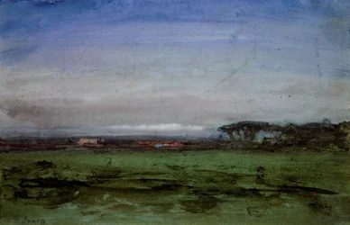 Do outro lado da Campagna, 1872.