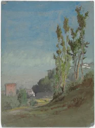 Albano, Itália, c. 1872.