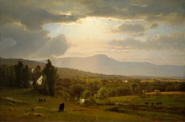 Montanhas Catskill, 1870.