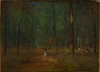 Geórgia Pines, 1890.