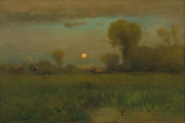 Lua da Colheita, 1891.