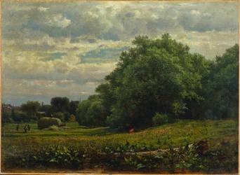 Tempo de colheita, 1864.