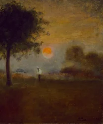 Nascer da Lua, 1891.