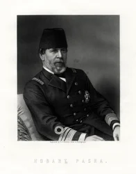 Augustus Charles Hobart-Hampden, 1822-1886, capitão da marinha inglesa