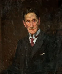 Retrato de Sir Johnston Forbes-Robertson, 1900-1925.