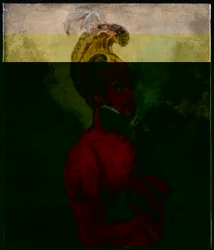 Um oficial dos guardas da vida, cerca de 1815