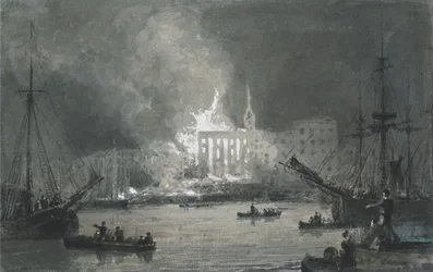 Incêndio no Tamisa