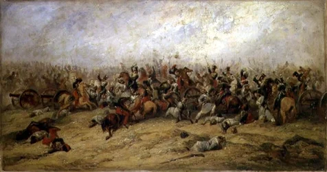 O conflito nas armas, balaclava, 1854