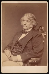 Retrato de Charles Sumner 1811-1874, Antes de 1874.