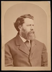 Retrato de Oliver Wolcott Gibbs 1822-1908, entre 1870 e 1873.