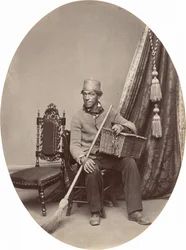 Retrato de um homem [reto], c. 1862-1864.