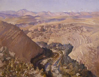 Barada Gorge, 30 de Setembro de 1918
