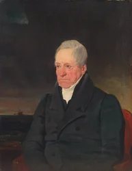 Retrato de William Curling, Esq., 1828