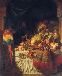 Sobremesa do burgomestre, 1860