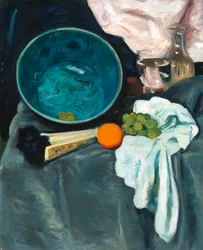 A Taça Verde, c.1920 (óleo sobre tela)