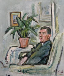 William McInnes (óleo sobre tela)