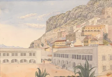Quartel dos Oficiais e Casemate Barracks, Gibraltar