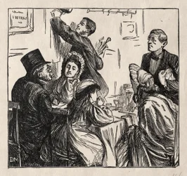 Refresco - Na Grande Exposição, 1862.