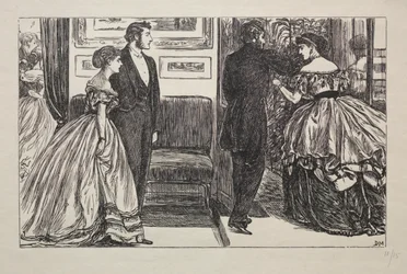 A rainha dos diamantes - como ela foi vencida e perdida, 1866.