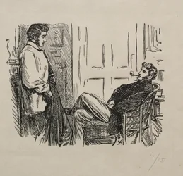 A rainha dos diamantes - como ela foi vencida e perdida, 1866.