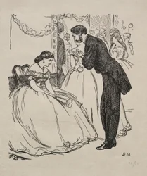 A canção do desconsolado, 1863.