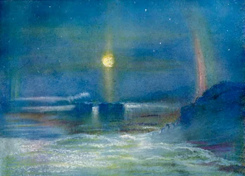 Paraselene, c1908, 1909.