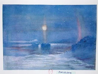 Antártico, ilustração de 