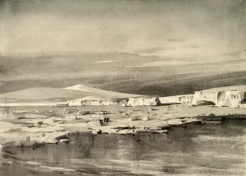 Baía das baleias, ou Balloon Bight, c1908, 1909.