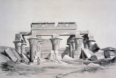 Juntou-Ombos, Egito, 1843