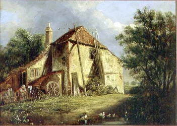 A Quinta Velha (óleo sobre tela)
