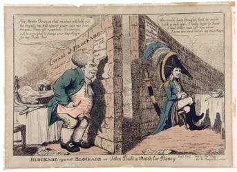 Blockade contra Blockade ou John Bull a Match for Boney