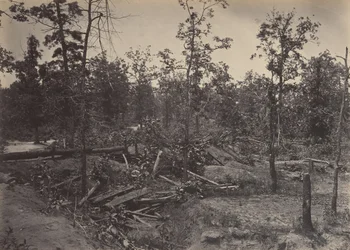 Campo de Batalha de Atlanta, Geórgia, 22 de julho de 1864 nº 1, década de 1860.