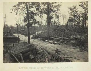 Campo de Batalha da Igreja Nova Esperança, GA, No. 1, 1866.