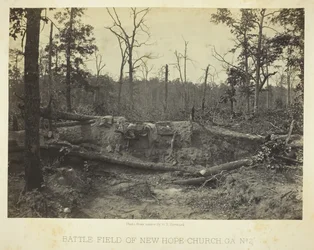 Campo de Batalha da Igreja de Nova Esperança, GA, No. 2, 1866.