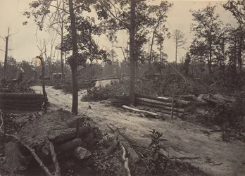 Campo de Batalha da Igreja Nova Esperança, Geórgia No. 1, década de 1860.