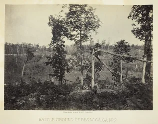 Campo de batalha de Resacca, GA, n.º 2