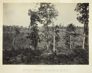 Campo de Batalha de Resacca, GA, nº 2, 1866.