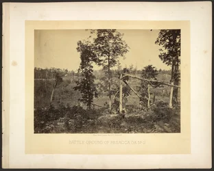 Campo de batalha de Resacca, Ga. N.º 2