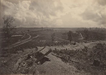 Campo de Batalha de Resacca, Geórgia No. 4, década de 1860.