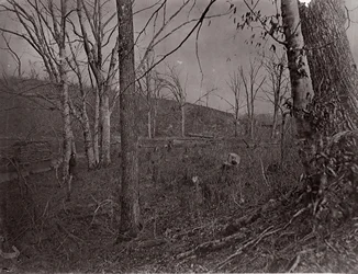 Bull Run, Virgínia, 1861-62.