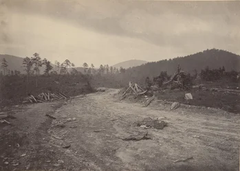 Buzzard Roost, Geórgia, década de 1860.