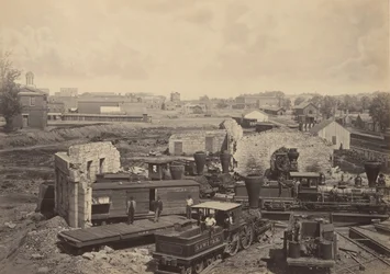 Cidade de Atlanta, Geórgia nº 1, década de 1860.