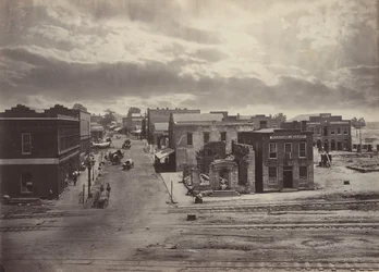 Cidade de Atlanta, Geórgia nº 2, 1866.