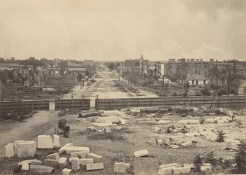 Columbia do Capitólio, década de 1860.