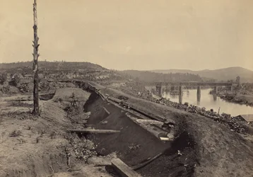 Defesas da ponte de Etawah