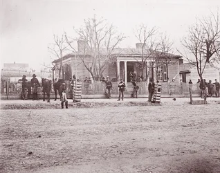 Sede do General Sherman ou Thomas, Chattanooga, ca. 1864.