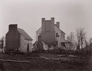Casa Luís. Campo de batalha de Bull Run, 1861-62.