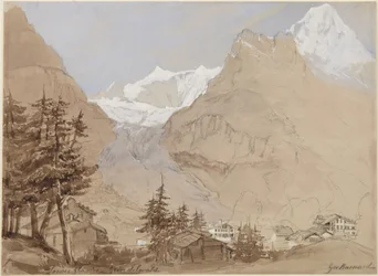 Glaciar inferior, Grindelwald