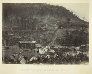 Passe no Raccoon Range, Whiteside No. 1, 1864.